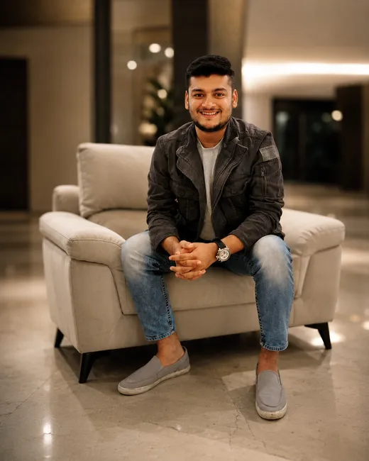 Burhan Kapasi, founder of Mago Labs